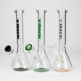 TOKE | 10" Beaker glass water bong