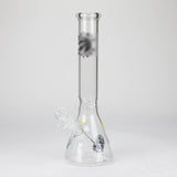 12" TR beaker glass bong