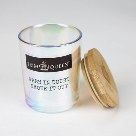 TRIM QUEEN | HALOGRAPHIC STASH JAR