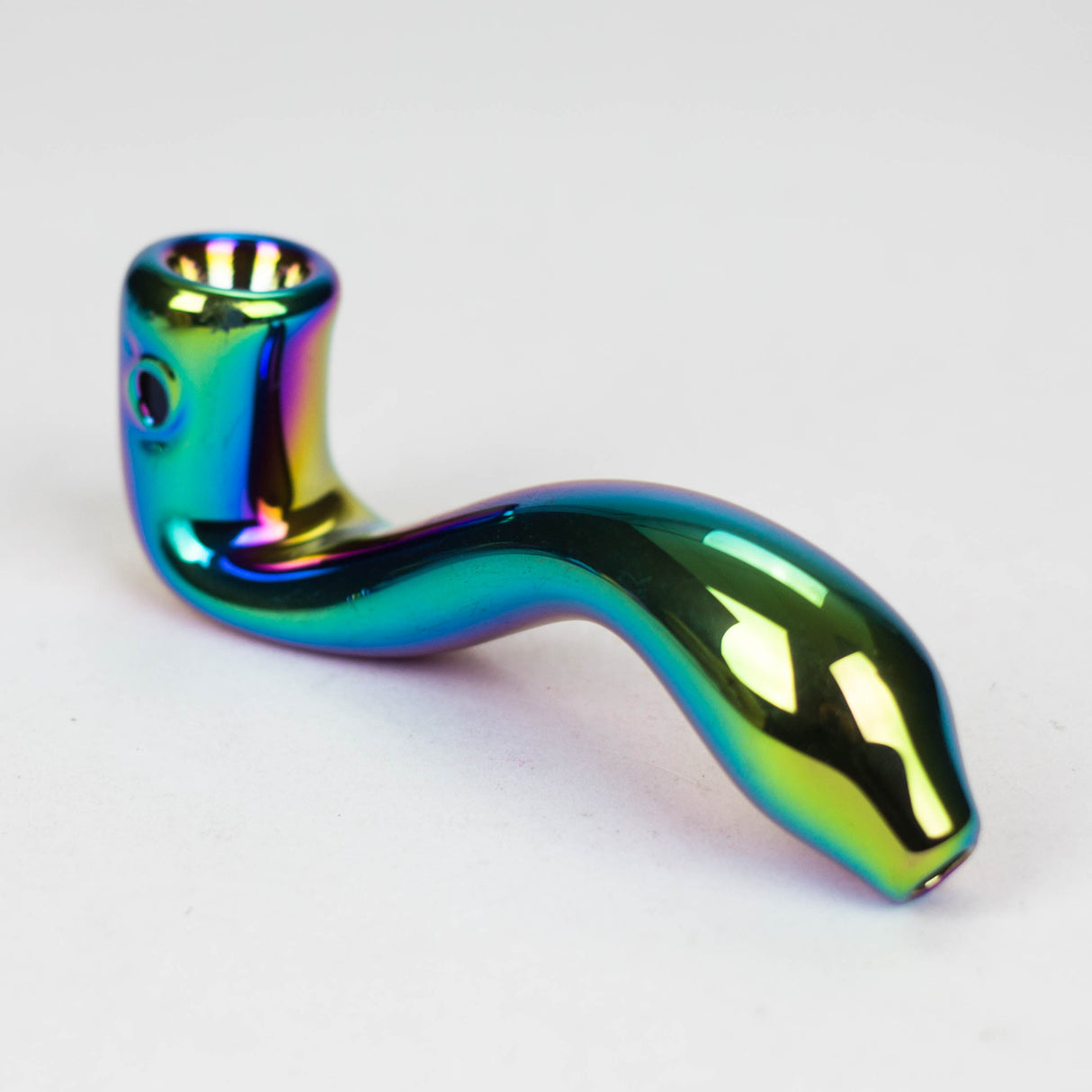 5" Glass Hand Pipes Box of 21 [SMKJ-102]