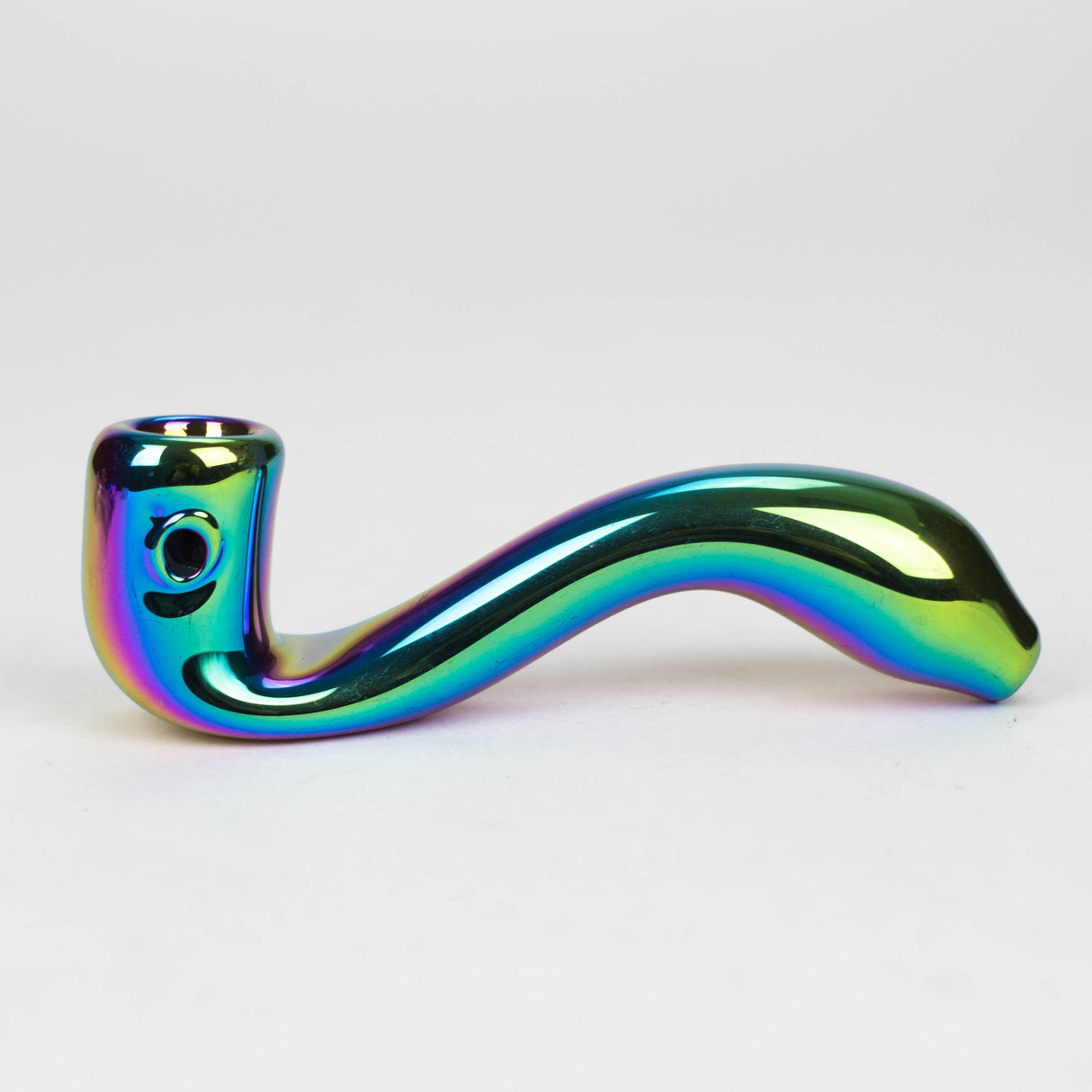 5" Glass Hand Pipes Box of 21 [SMKJ-102]