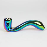 5" Glass Hand Pipes Box of 21 [SMKJ-102]