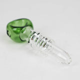 5" Glass Hand Pipes Box of 21 [SMKJ-104]