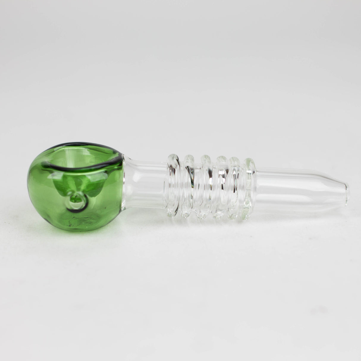 5" Glass Hand Pipes Box of 21 [SMKJ-104]