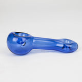 4" Glass Hand Pipes Box of 21 [SMKJ-105]