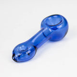 4" Glass Hand Pipes Box of 21 [SMKJ-105]