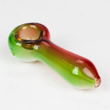 4" Glass Hand Pipes Box of 21 [SMKJ-101]