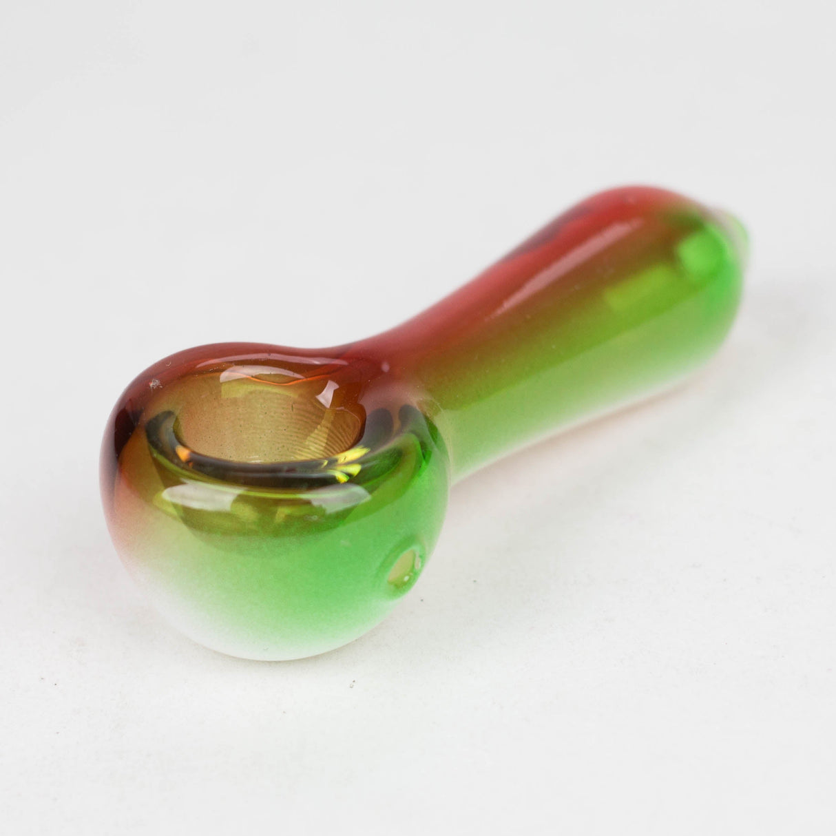 4" Glass Hand Pipes Box of 21 [SMKJ-101]