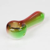 4" Glass Hand Pipes Box of 21 [SMKJ-101]