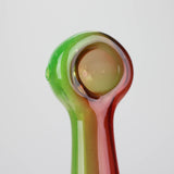 4" Glass Hand Pipes Box of 21 [SMKJ-101]