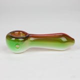 4" Glass Hand Pipes Box of 21 [SMKJ-101]