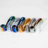 5" Glass Hand Pipes Box of 21 [SMKJ-102]