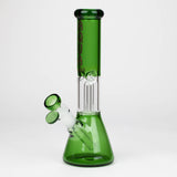 AQUA | 10″ Glass Bong with Percolator & Bowl [B2]