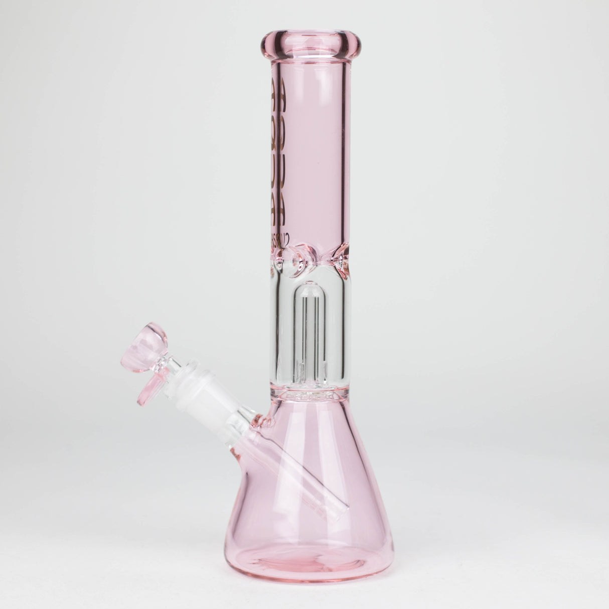 AQUA | 10″ Glass Bong with Percolator & Bowl [B2]