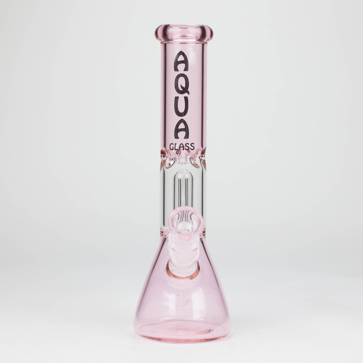 AQUA | 10″ Glass Bong with Percolator & Bowl [B2]