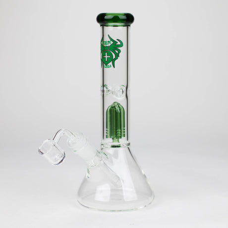 Xtreme | 10" Glass Bong with Percolator &amp; Banger [AK04]