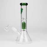 Xtreme | 10" Glass Bong with Percolator &amp; Banger [AK04]