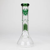 Xtreme | 10" Glass Bong with Percolator &amp; Banger [AK04]