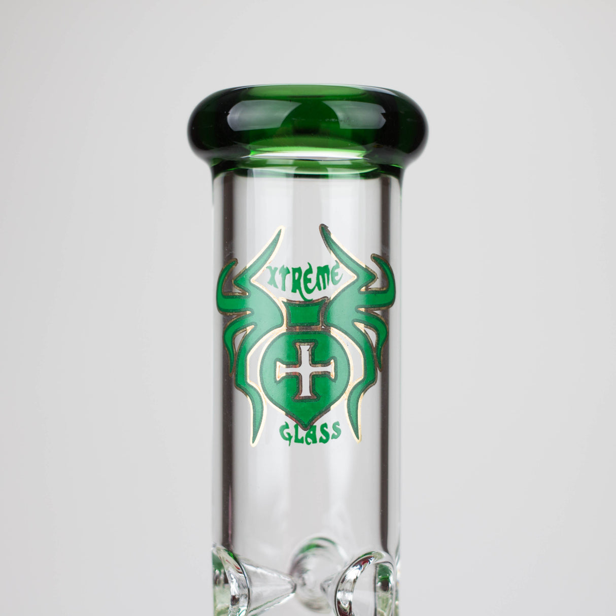 Xtreme | 10" Glass Bong with Percolator &amp; Banger [AK04]