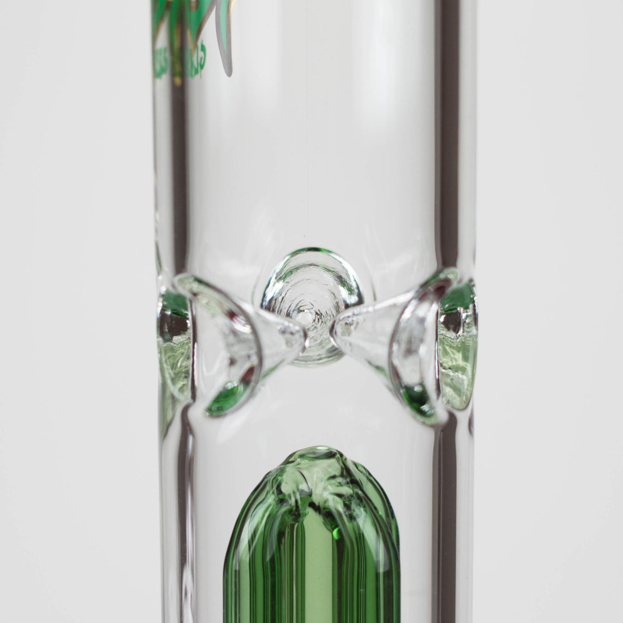 Xtreme | 10" Glass Bong with Percolator &amp; Banger [AK04]