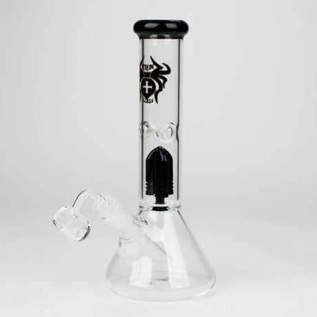 Xtreme | 10" Glass Bong with Percolator &amp; Banger [AK04]