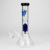 Xtreme | 10" Glass Bong with Percolator &amp; Banger [AK04]