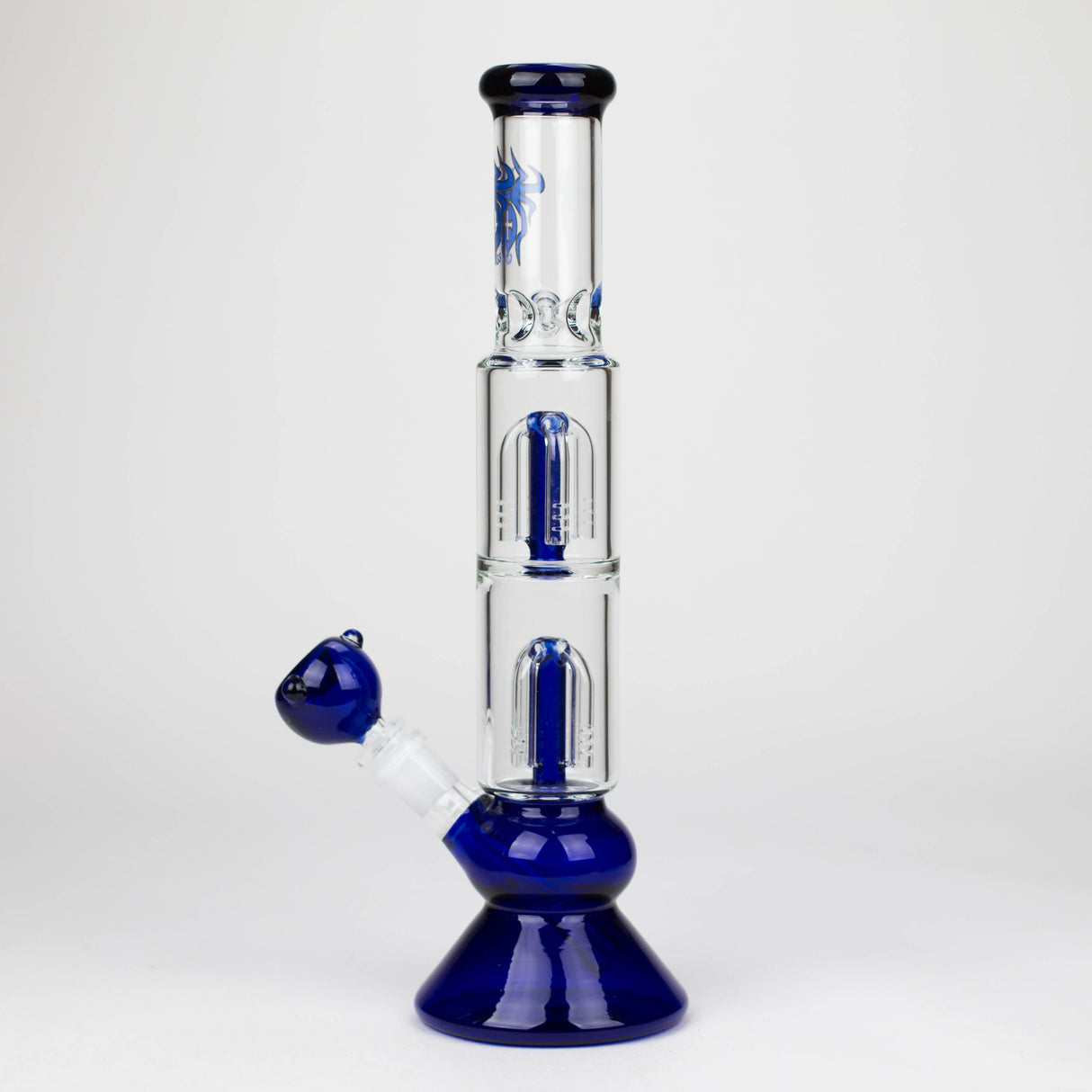 Xtreme | 13″ Glass Bong with Bowl [AK839]