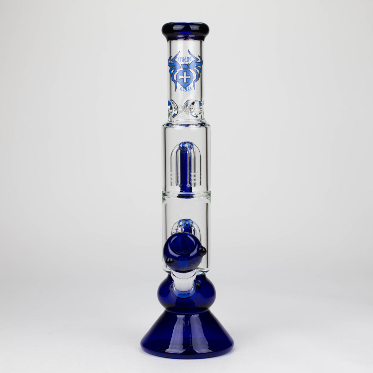 Xtreme | 13″ Glass Bong with Bowl [AK839]