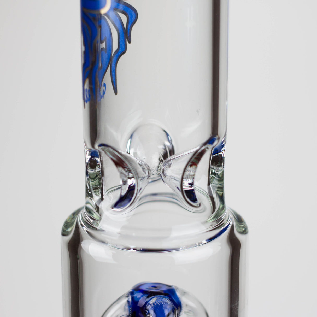 Xtreme | 13″ Glass Bong with Bowl [AK839]