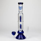 Xtreme | 13″ Glass Bong with Bowl [AK839]