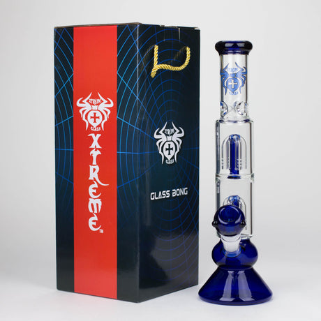 Xtreme | 13″ Glass Bong with Bowl [AK839]