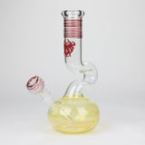 Xtreme | 11.5″ Glass Bong with Bowl – Pink [AK845]