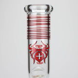 Xtreme | 11.5″ Glass Bong with Bowl – Pink [AK845]