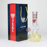 Xtreme | 11.5″ Glass Bong with Bowl – Pink [AK845]