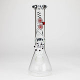 Zoom | 9.5" Glass Bong with Bowl Box of 12 [B9]