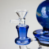 11" Earth Glass Bong