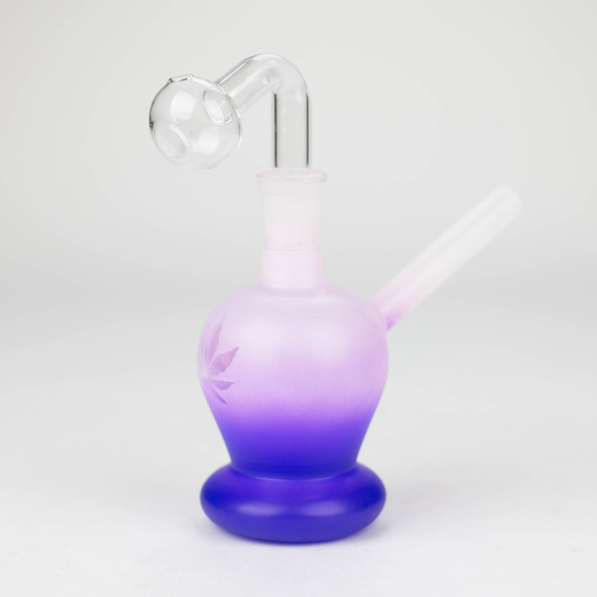 6" snooper assorted color Glass Bong Bongzie Smokes
