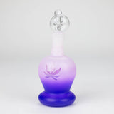 6" snooper assorted color Glass Bong Bongzie Smokes