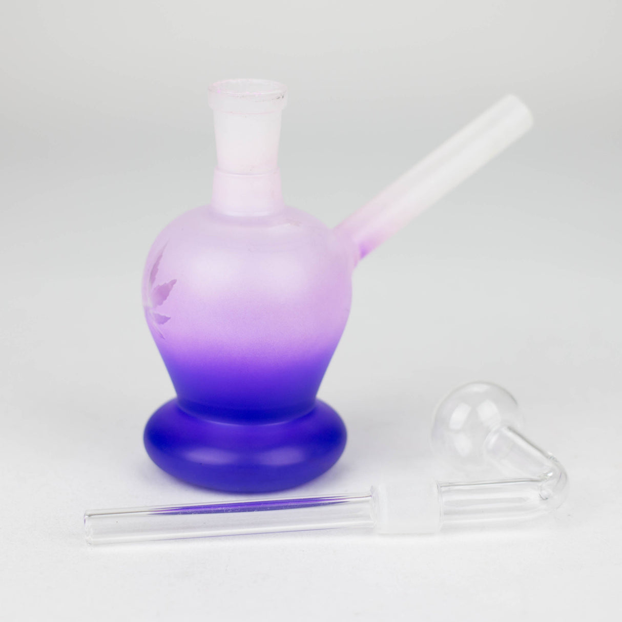 6" snooper assorted color Glass Bong Bongzie Smokes