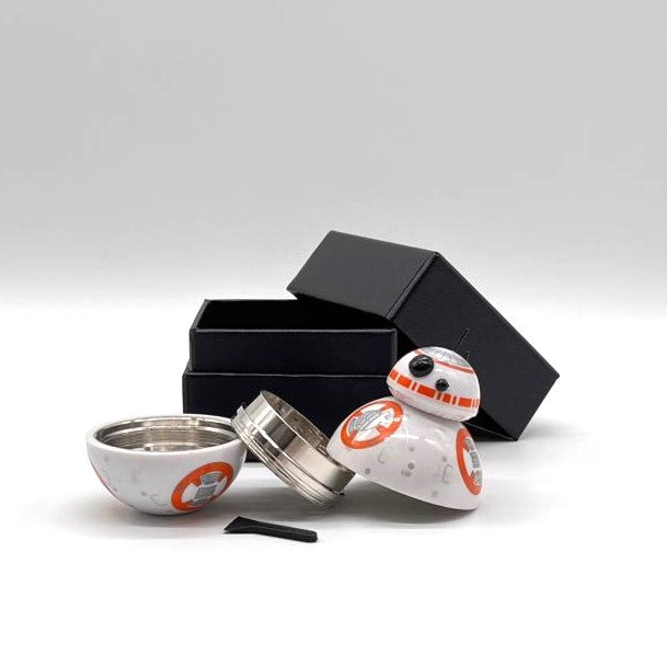 BB-8 Grinder 3 parts Grinder Regular Grinder NIBO Distribution