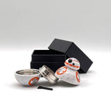 BB-8 Grinder 3 parts Grinder Regular Grinder NIBO Distribution