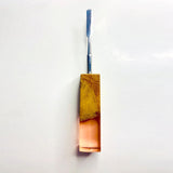 VOW | Olive wood epoxy dabber -Type A Cap · Dabber · Insert · Clip · Nail Variety Olive Wood Pink