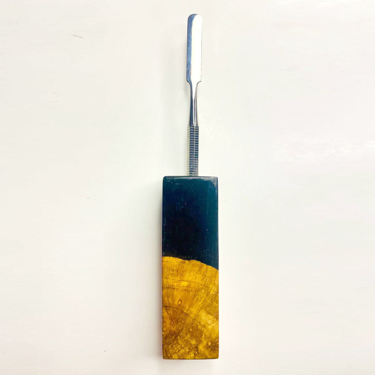 VOW | Olive wood epoxy dabber -Type A Cap · Dabber · Insert · Clip · Nail Variety Olive Wood Black