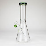 HIT | 12" - 9mm Thick Glass Water Pipe [HIT706]