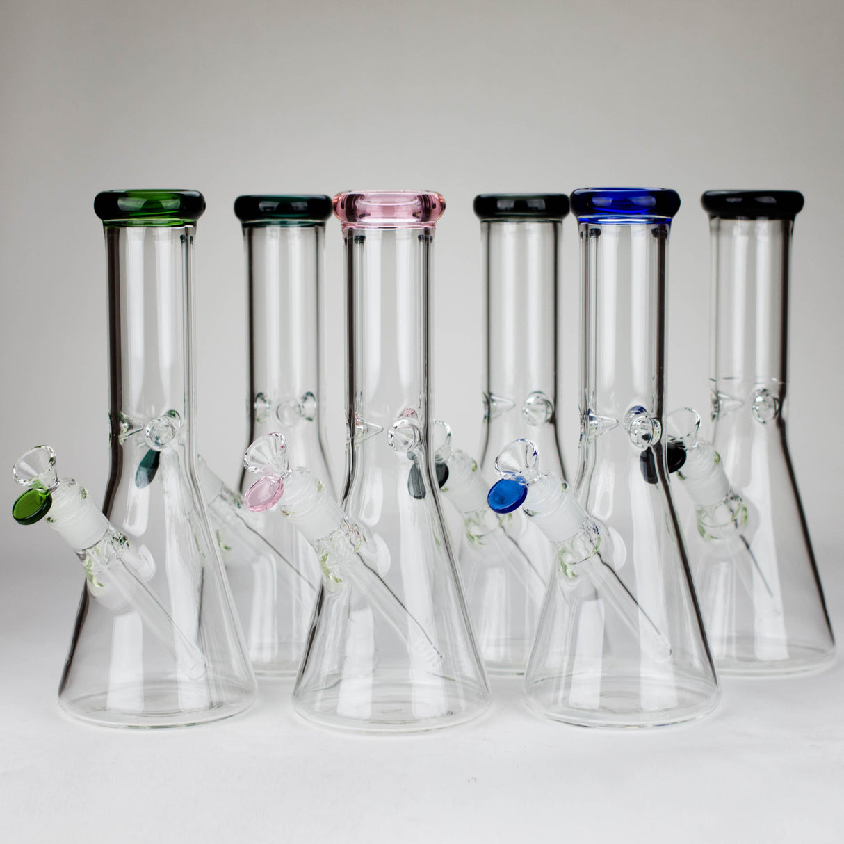 HIT | 12" - 9mm Thick Glass Water Pipe [HIT706]