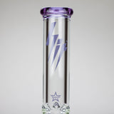 HIT | 14" - 9mm Thick Glass Water Pipe [HIT703]