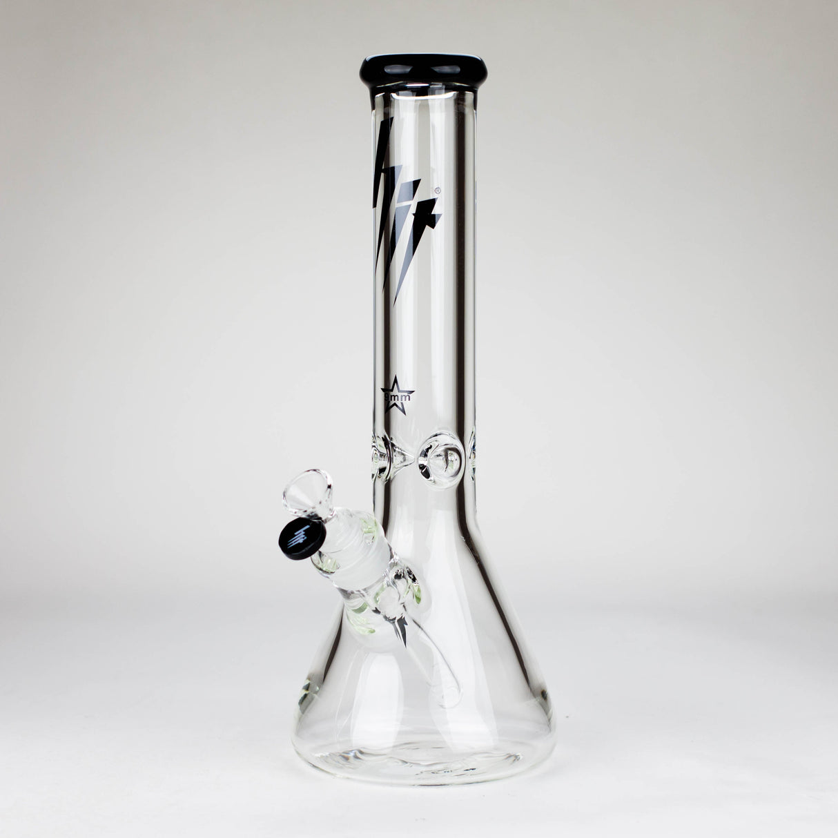 HIT | 14" - 9mm Thick Glass Water Pipe [HIT703]