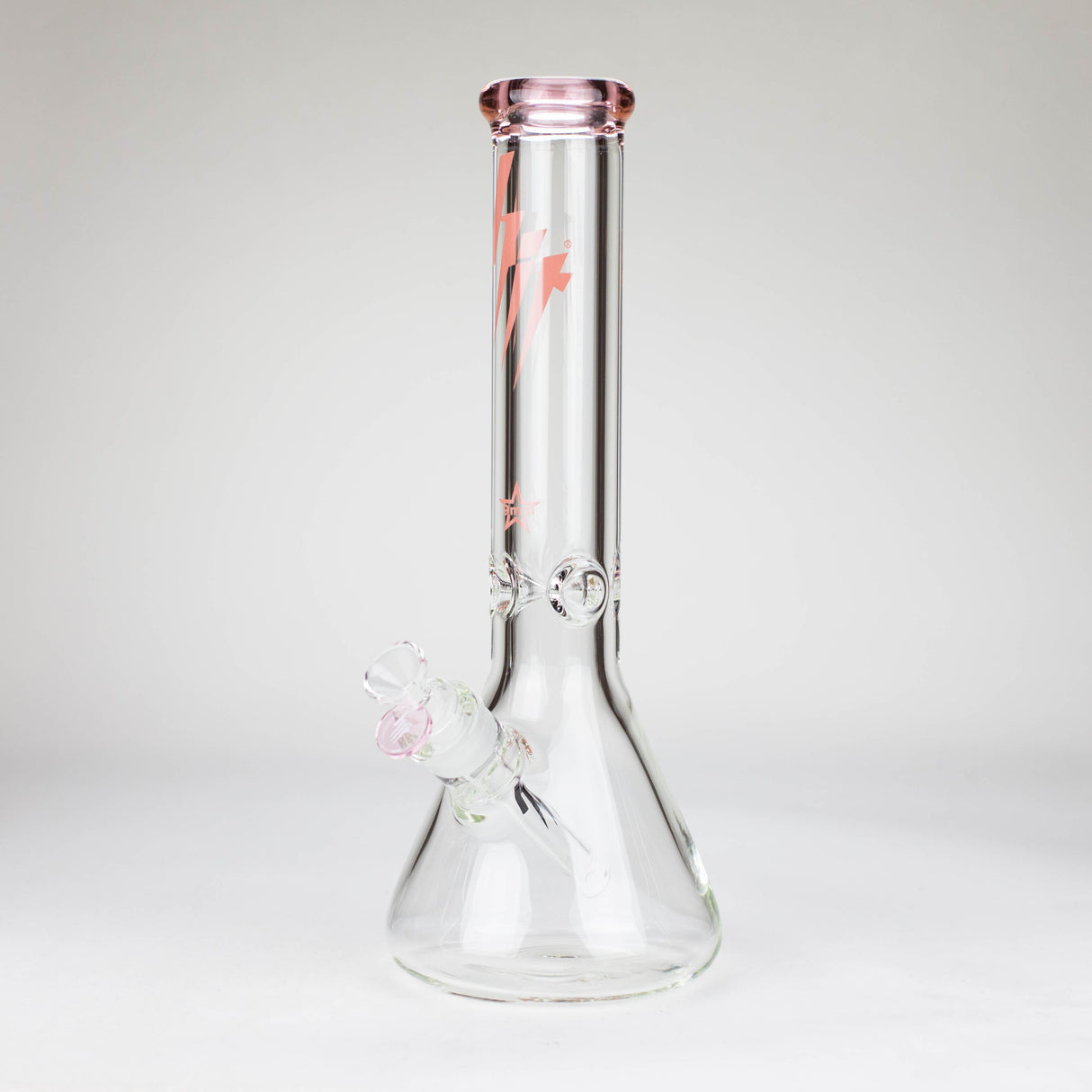 HIT | 14" - 9mm Thick Glass Water Pipe [HIT703]