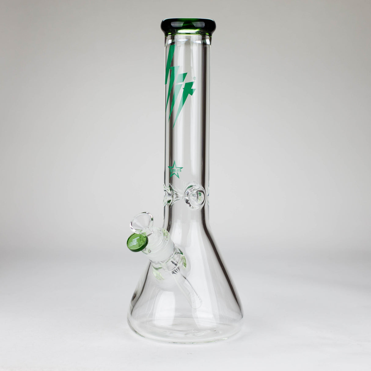 HIT | 14" - 9mm Thick Glass Water Pipe [HIT703]