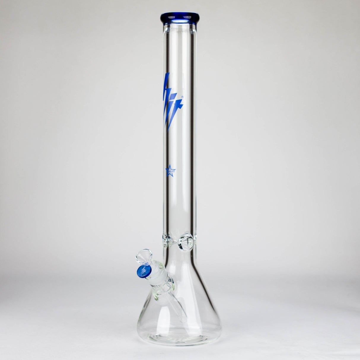 HIT | 20" - 9mm Thick Glass Water Pipe [HIT704]